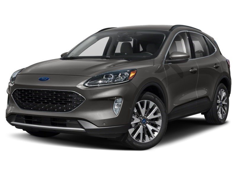 2021 Ford Escape Titanium Hybrid AWD Carbonized Grey Metallic  Shot 49