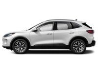 2022 Ford Escape Titanium AWD Star White Metallic Tri-Coat  Shot 3