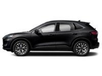 2021 Ford Escape Titanium Hybrid AWD Agate Black Metallic  Shot 3