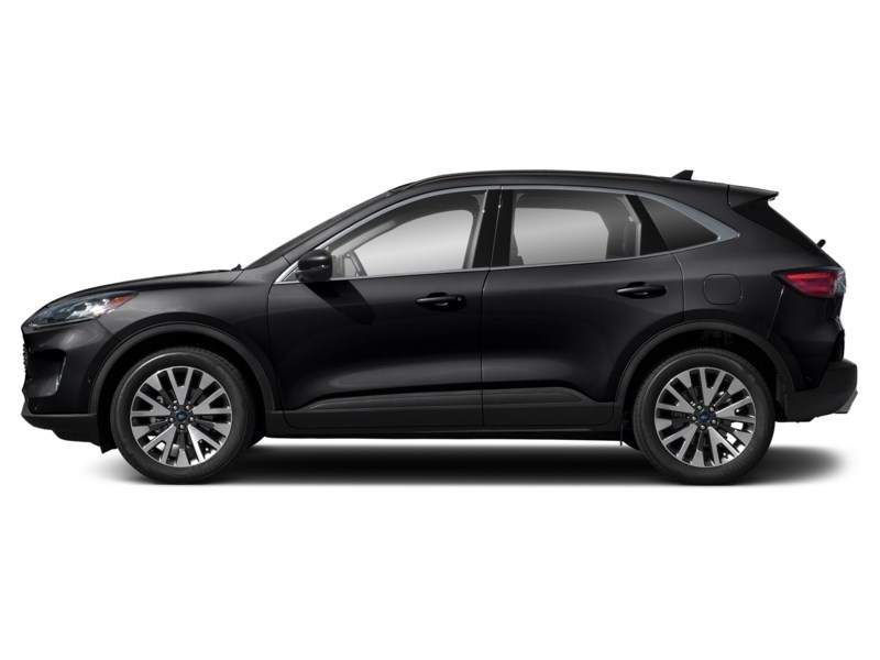 2021 Ford Escape Titanium Hybrid AWD Agate Black Metallic  Shot 29