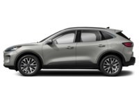 2022 Ford Escape Titanium Hybrid AWD Iconic Silver Metallic  Shot 3