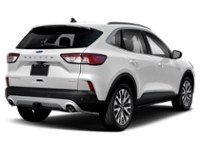 2022 Ford Escape Titanium AWD Star White Metallic Tri-Coat  Shot 2