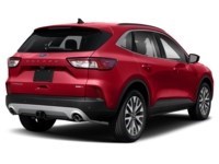 2021 Ford Escape Titanium Hybrid AWD Rapid Red Metallic Tinted Clearcoat  Shot 14