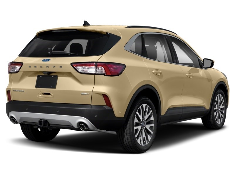 2021 Ford Escape Titanium Hybrid AWD Desert Gold Metallic  Shot 20