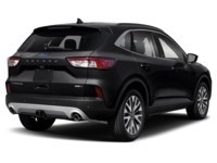2021 Ford Escape Titanium Hybrid AWD Agate Black Metallic  Shot 26