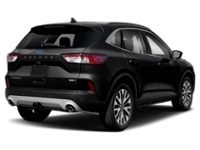 2021 Ford Escape Titanium Hybrid AWD Agate Black Metallic  Shot 6