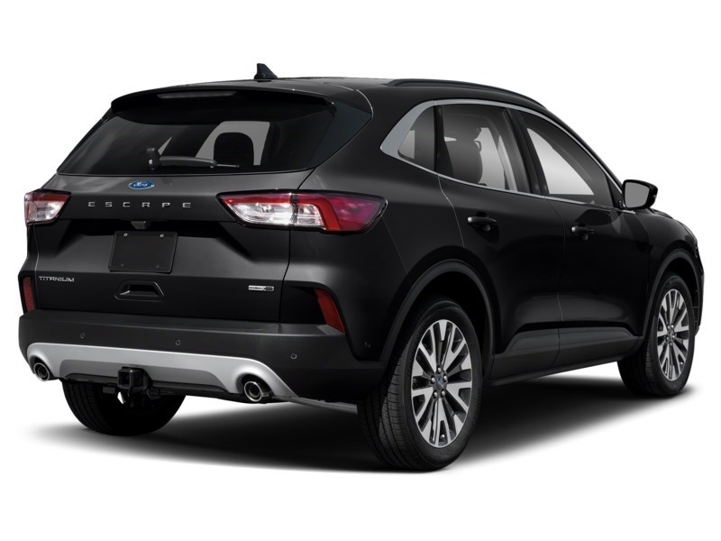 2021 Ford Escape Titanium Hybrid AWD Agate Black Metallic  Shot 26