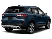 2021 Ford Escape Titanium Hybrid AWD Antimatter Blue Metallic  Shot 42