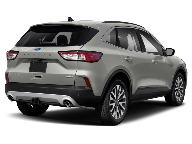 2022 Ford Escape Titanium Hybrid AWD Iconic Silver Metallic  Shot 2