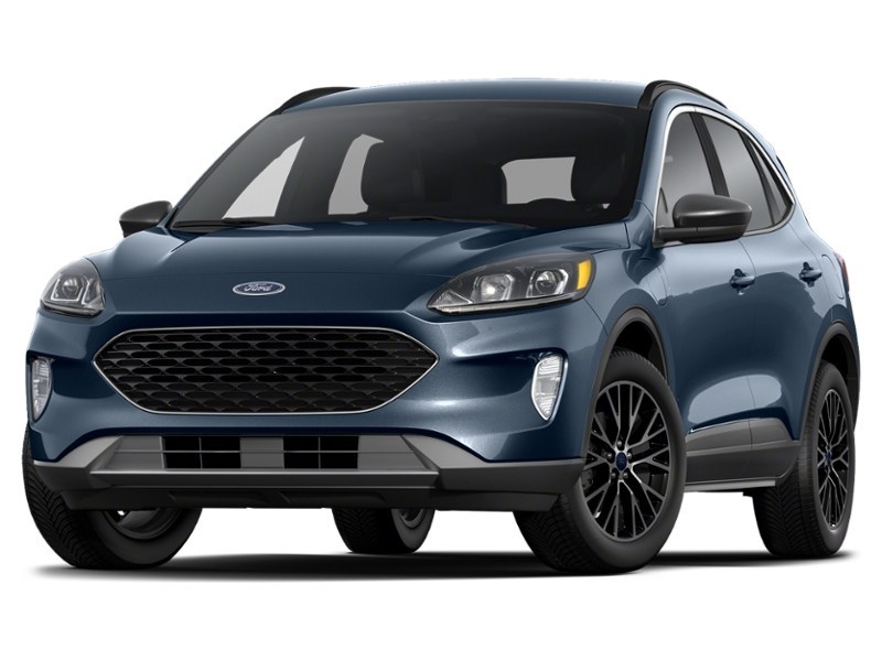 2022 Ford Escape PHEV SEL Plug-In Hybrid FWD Stone Blue Metallic  Shot 2