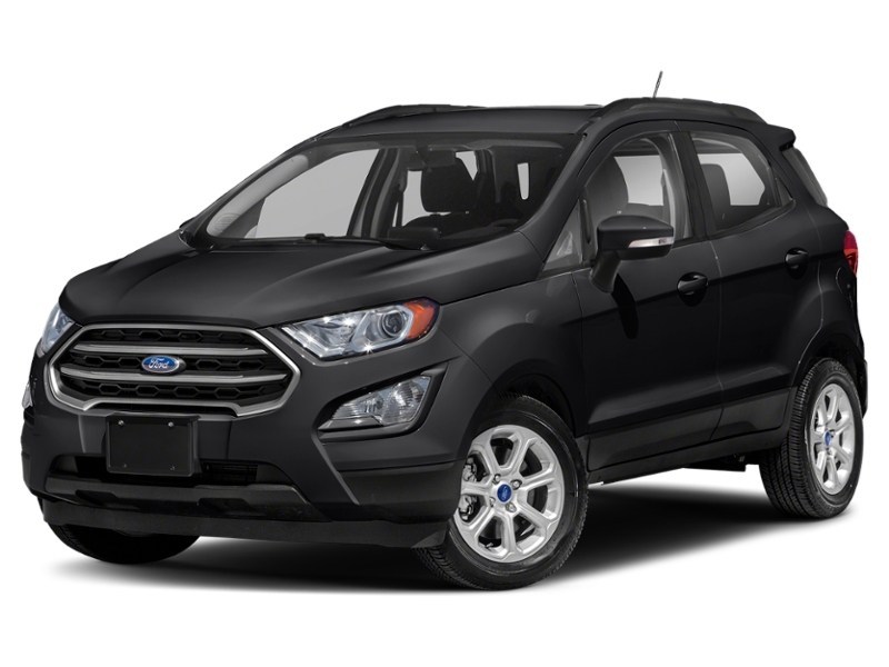 2021 Ford EcoSport SE | 4WD | 2.0L | NAV | HTD SEAT | REAR CAM | 17s Shadow Black  Shot 4