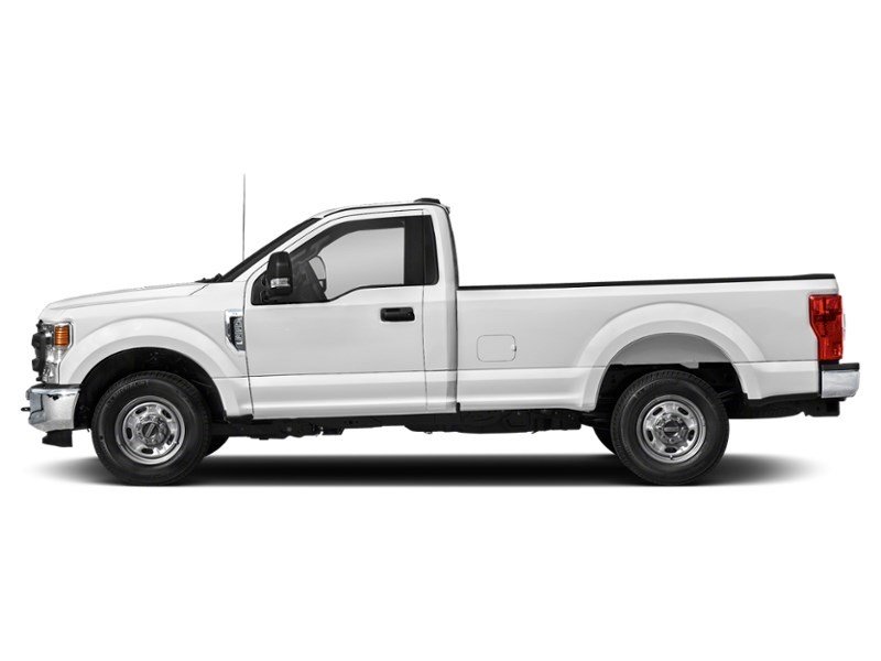 2022 Ford Super Duty F-250 SRW XL 4WD Reg Cab 8' Box Oxford White  Shot 3