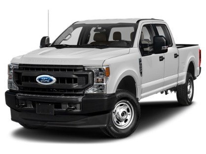 2022 Ford Super Duty F-350 SRW XL 4WD Crew Cab 6.75' Box