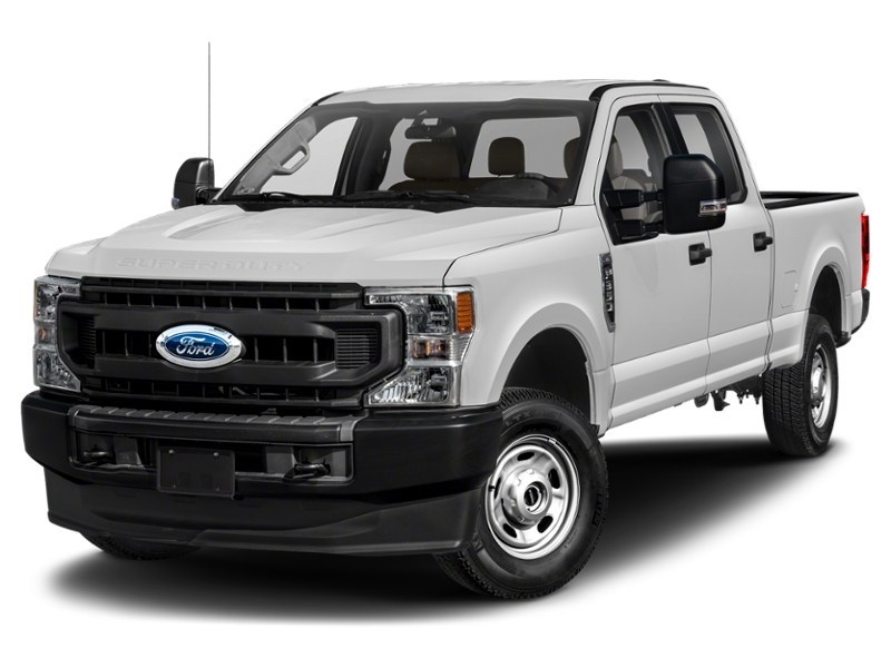 2022 Ford Super Duty F-350 SRW XL 4WD Crew Cab 6.75' Box Colour Shot 1