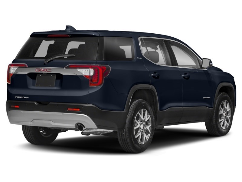 2022 GMC Acadia AWD 4dr SLE Midnight Blue Metallic  Shot 2