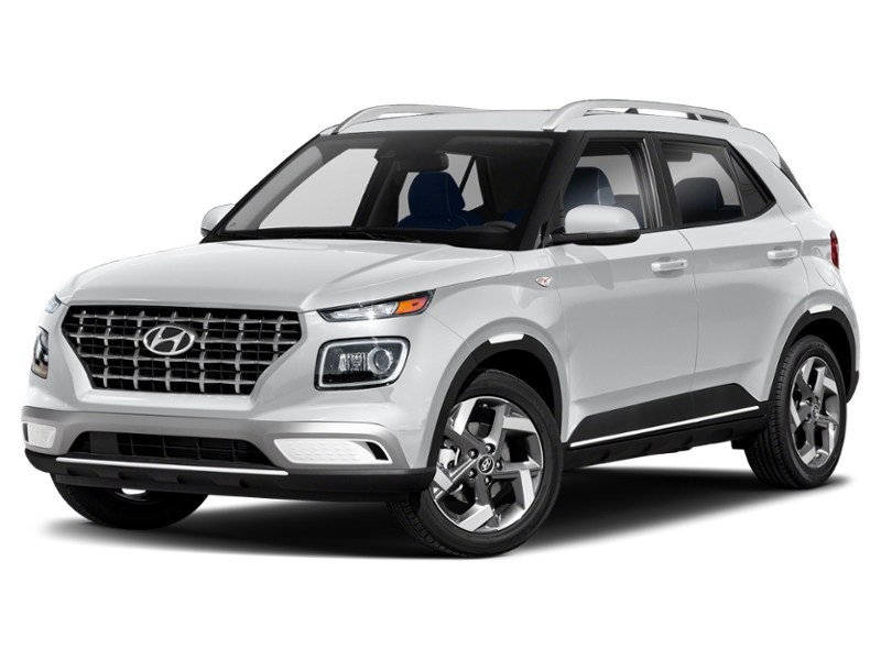 2022 Hyundai Venue Ultimate IVT w/Black Interior Polar White  Shot 6