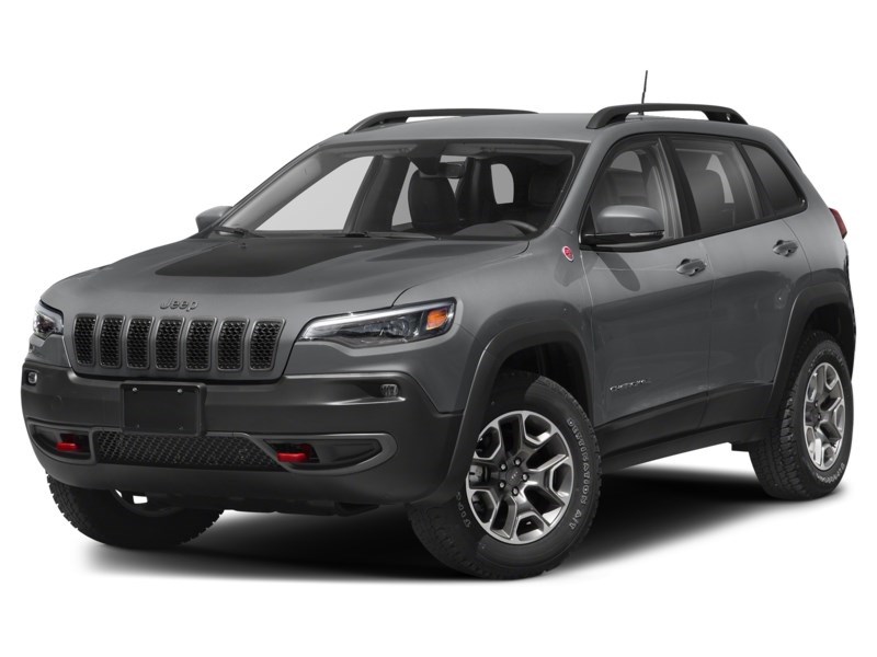 2022 Jeep Cherokee Trailhawk Elite 4x4 Billet Silver Metallic  Shot 1