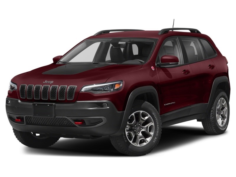 2022 Jeep Cherokee Trailhawk Elite 4x4 Velvet Red Pearl  Shot 15