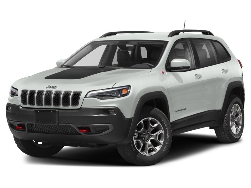 2022 Jeep Cherokee Trailhawk Elite 4x4 Bright White  Shot 24