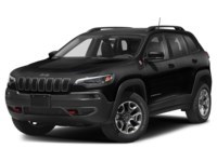 2022 Jeep Cherokee Trailhawk Elite 4x4 Diamond Black Crystal Pearlcoat  Shot 27