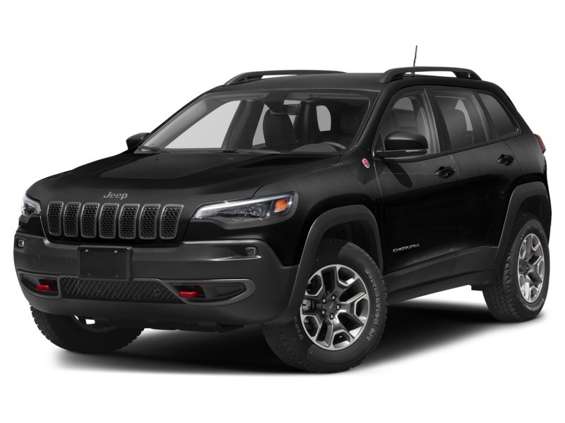 2022 Jeep Cherokee Trailhawk Elite 4x4 Diamond Black Crystal Pearlcoat  Shot 27