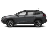 2022 Jeep Cherokee Trailhawk Elite 4x4 Billet Silver Metallic  Shot 3