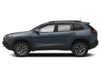 2019 Jeep Cherokee Trailhawk Elite 4x4 Blue Shade Pearl  Shot 5