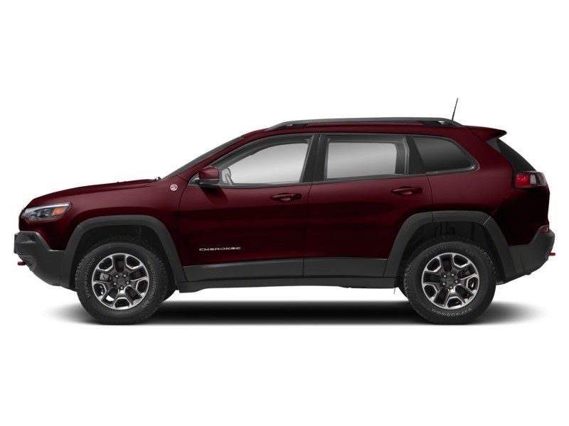 2022 Jeep Cherokee Trailhawk Elite 4x4 Velvet Red Pearl  Shot 19