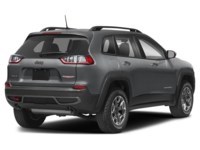 2022 Jeep Cherokee Trailhawk Elite 4x4 Billet Silver Metallic  Shot 6