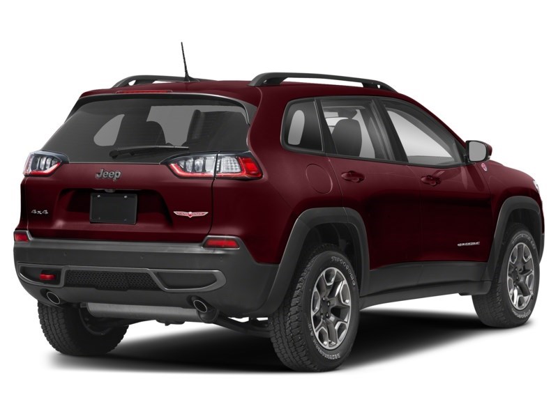 2022 Jeep Cherokee Trailhawk Elite 4x4 Velvet Red Pearl  Shot 16