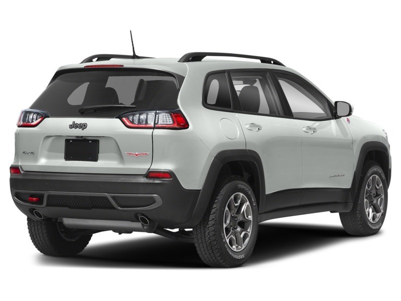 2022 Jeep Cherokee Trailhawk Elite 4x4 Bright White  Shot 22