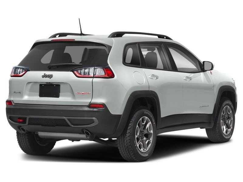 2022 Jeep Cherokee Trailhawk 4x4 Bright White  Shot 2