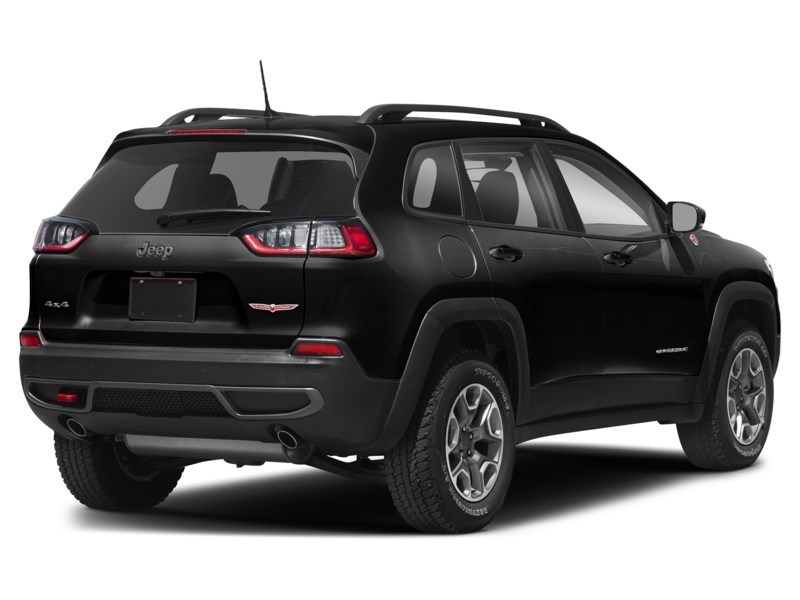 2022 Jeep Cherokee Trailhawk Elite 4x4 Diamond Black Crystal Pearlcoat  Shot 28