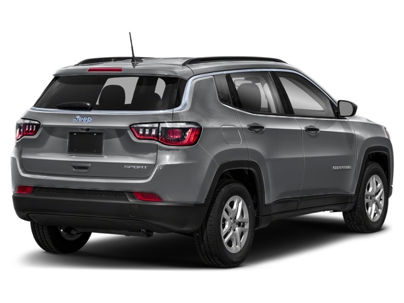 2020 Jeep Compass High Altitude 4x4 Billet Silver Metallic  Shot 34