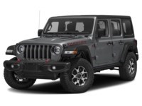 2021 Jeep Wrangler Unlimited Unlimited Rubicon 4x4 Billet Silver Metallic  Shot 1