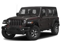 2021 Jeep Wrangler Unlimited Unlimited Rubicon 4x4 Granite Crystal Metallic  Shot 7