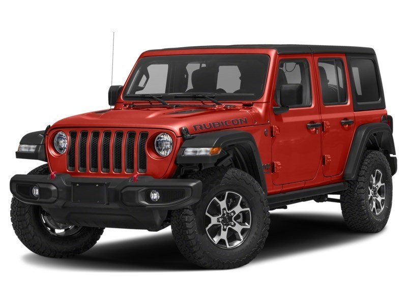 2021 Jeep Wrangler Unlimited Unlimited Rubicon 4x4 Firecracker Red  Shot 15