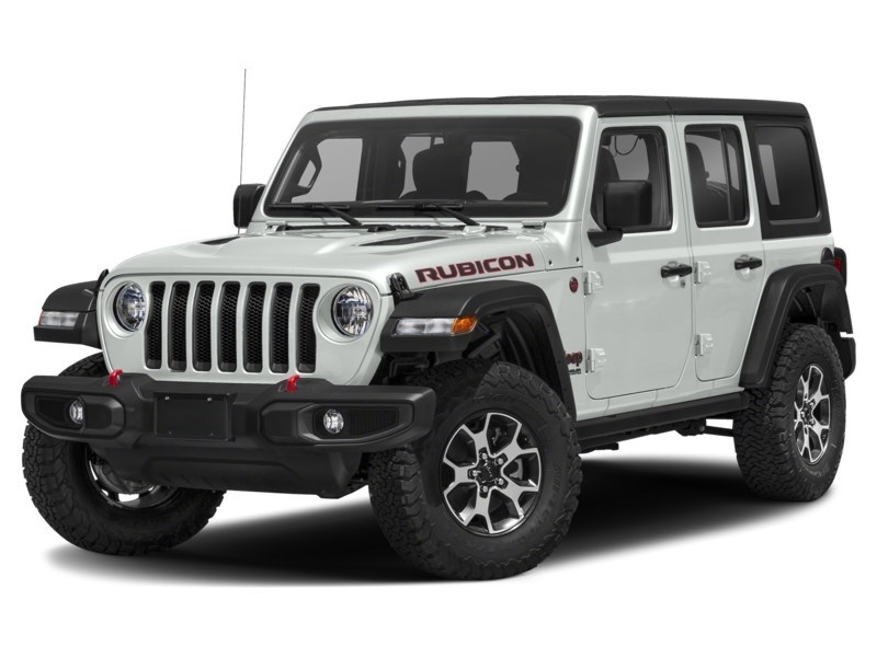 2021 Jeep Wrangler Unlimited Unlimited Rubicon 4x4 Bright White  Shot 30