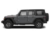 2021 Jeep Wrangler Unlimited Unlimited Rubicon 4x4 Billet Silver Metallic  Shot 5