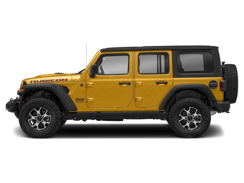 2021 Jeep Wrangler Unlimited Unlimited Rubicon 4x4 Hellayella  Shot 41