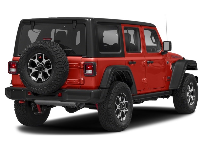 2021 Jeep Wrangler Unlimited Unlimited Rubicon 4x4 Firecracker Red  Shot 16