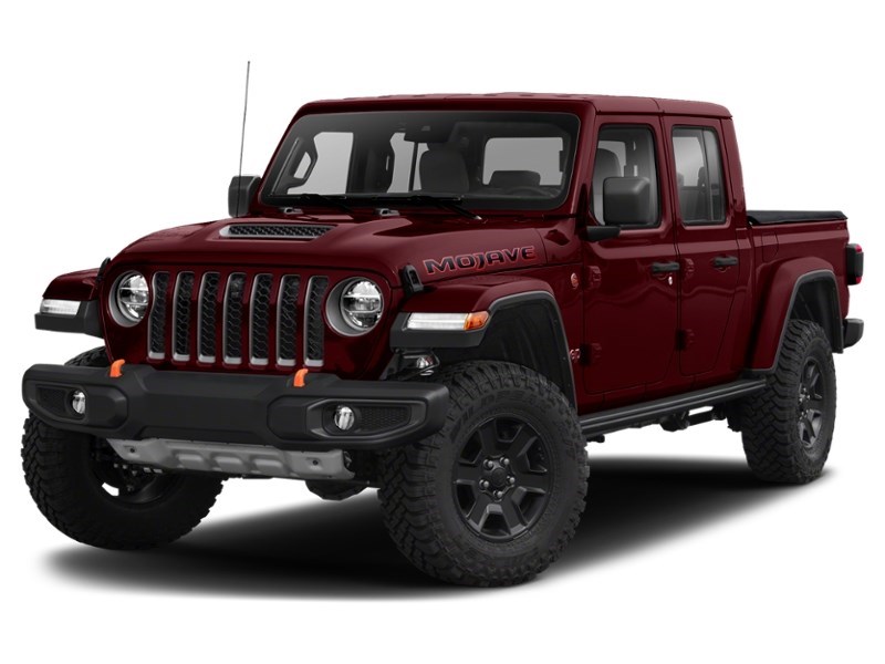 2021 Jeep Gladiator Mojave 4x4 Snazzberry Pearl  Shot 25
