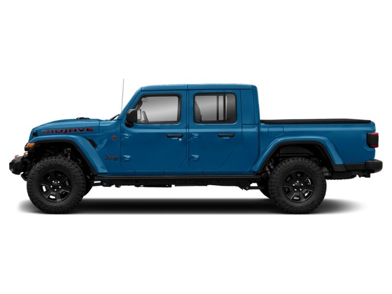 2021 Jeep Gladiator Mojave 4x4 Hydro Blue Pearl  Shot 9