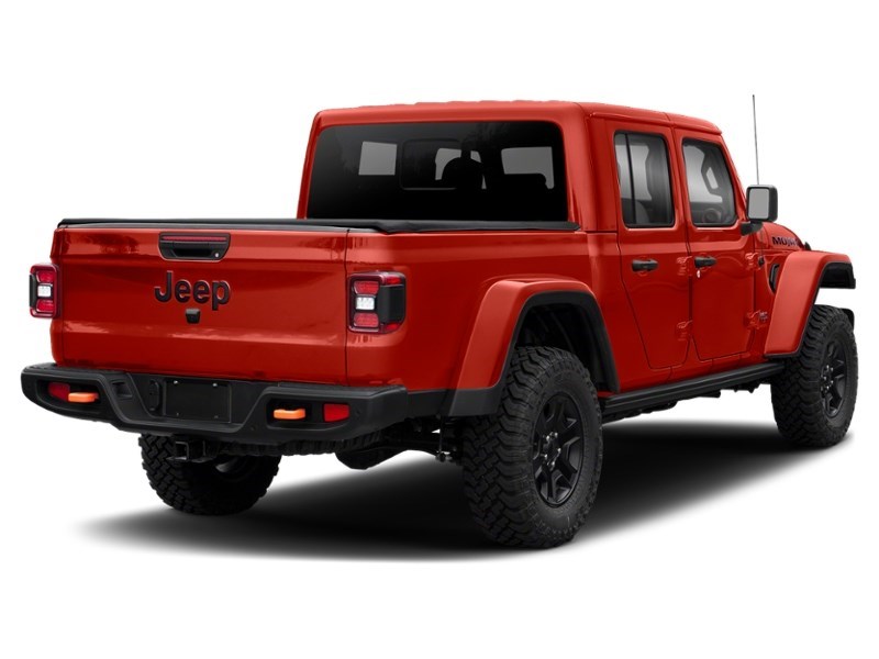 2021 Jeep Gladiator Mojave 4x4 Firecracker Red  Shot 20