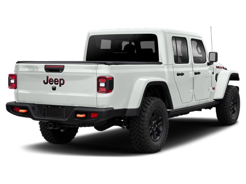 2021 Jeep Gladiator Mojave 4x4 Bright White  Shot 38