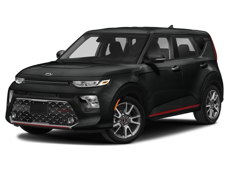 2021 Kia Soul GT-Line Limited IVT *Ltd Avail* Onyx  Shot 4