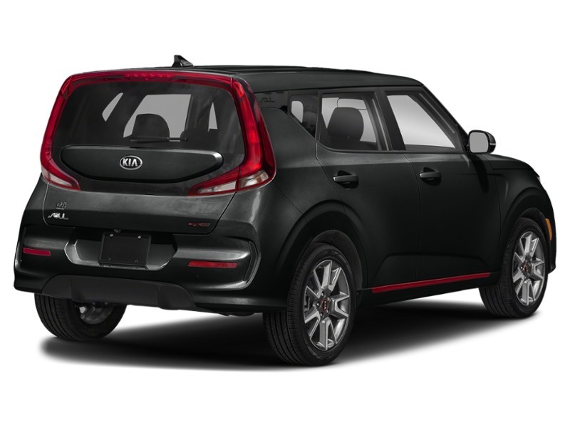 2021 Kia Soul GT-Line Limited IVT *Ltd Avail* Onyx  Shot 6
