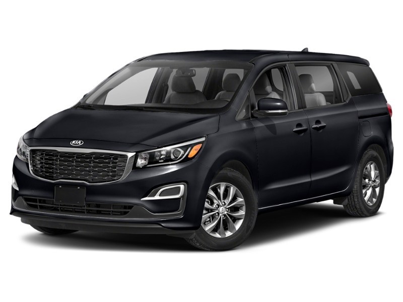 2020 Kia Sedona LX FWD Aurora Black  Shot 16