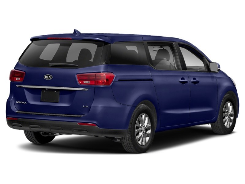 2020 Kia Sedona LX FWD Mineral Blue  Shot 24