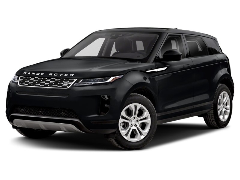 2020 Land Rover Range Rover Evoque P250 S Santorini Black Metallic  Shot 23